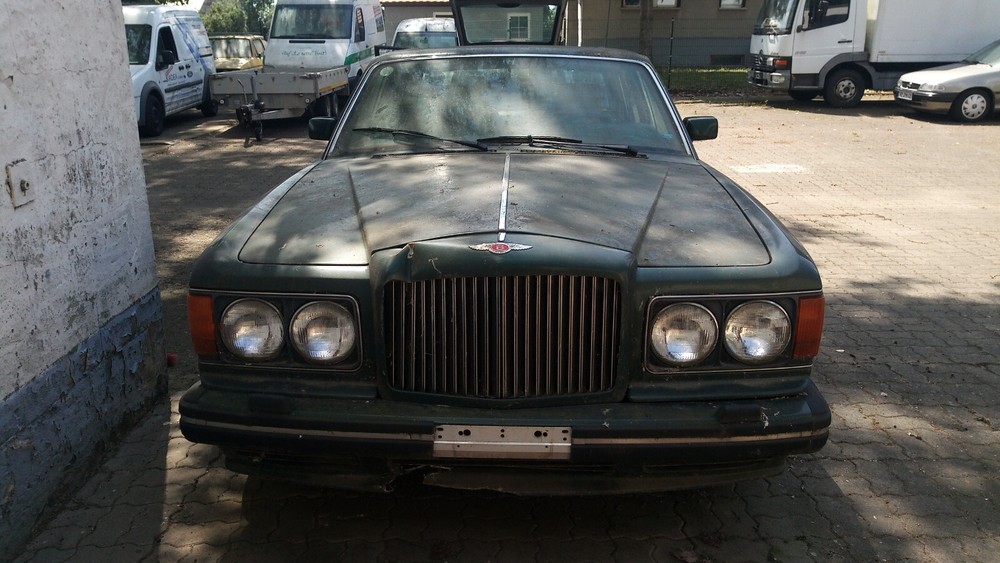 Bentley Turbo R 76.000 km 7.500 &euro; Hedersleben 06458