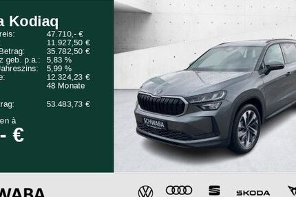 Skoda Kodiaq 2.312 km 47.710 &euro; Gersthofen 86368