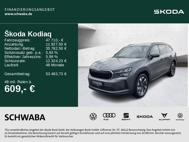 Skoda Kodiaq 2.312 km 47.710 &euro; Gersthofen 86368