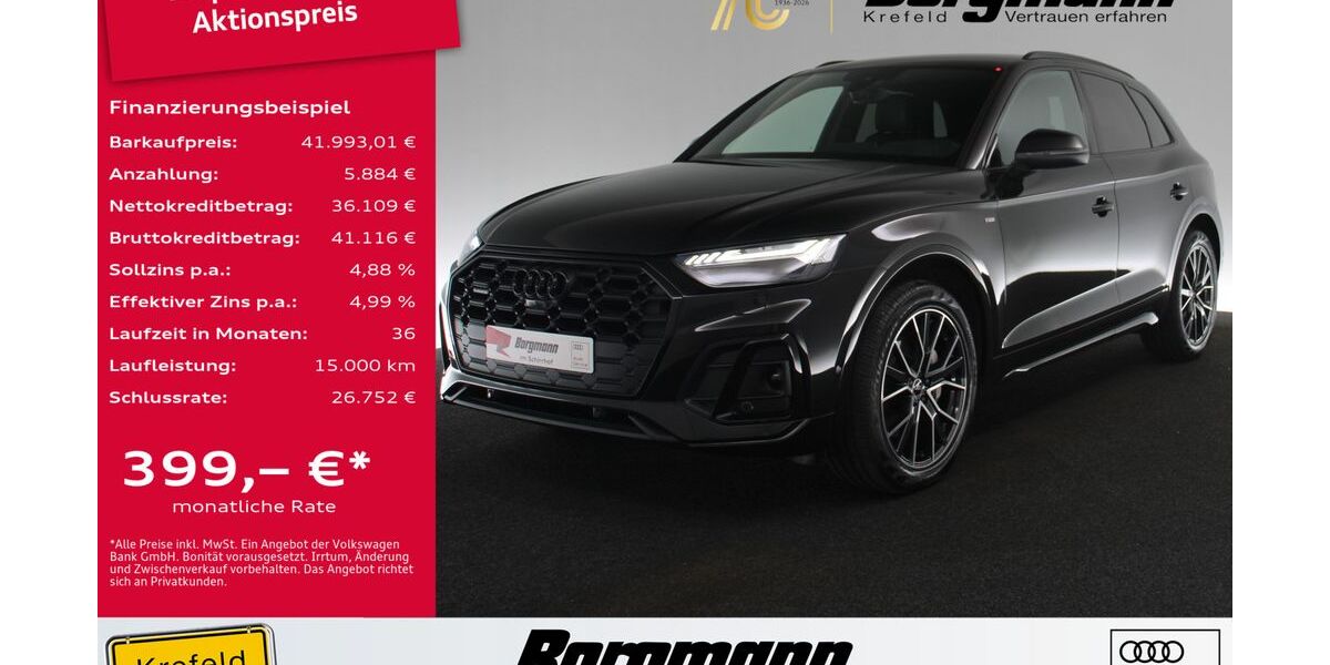 Audi Q5 107.671 km 40.994 &euro; Krefeld 47803