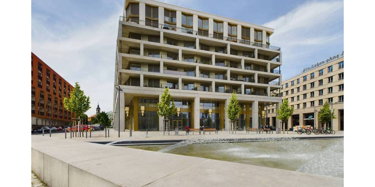 Etagenwohnung Dresden Wilsdruffer Vorstadt/Seevorstadt-West - 2 Zimmer, 52 m&sup2;, 750&euro; | Angebot:26279962