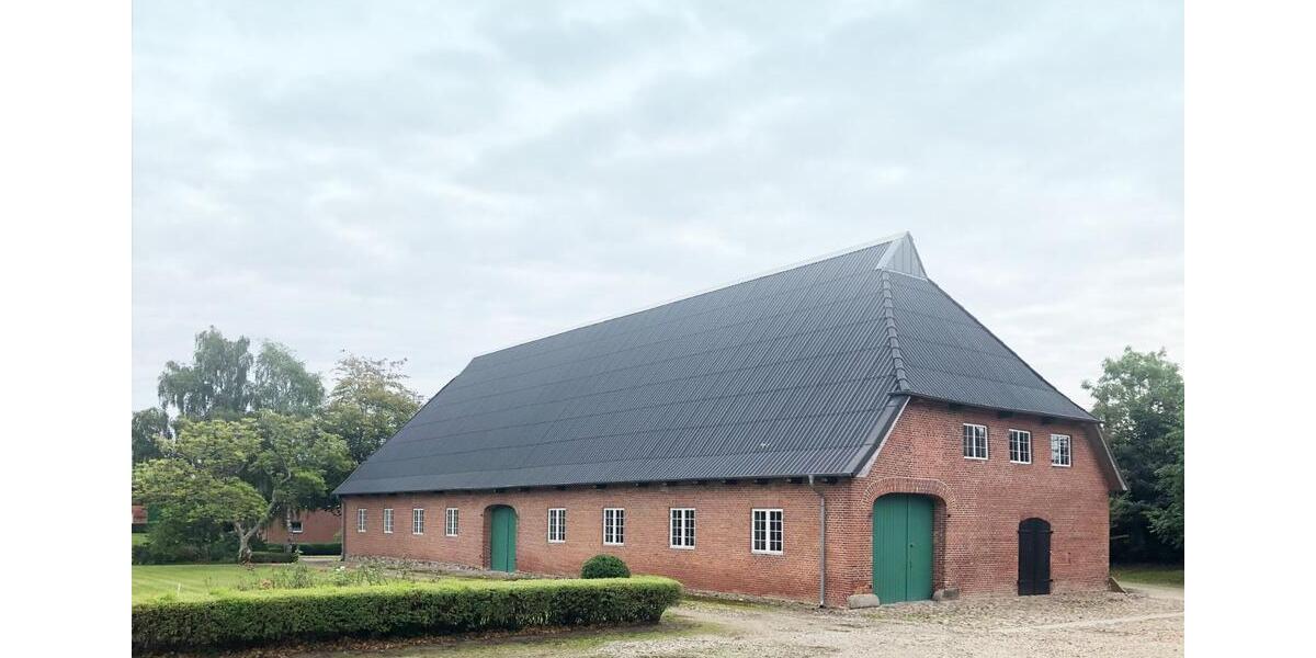 Flexible stützenfreie Halle in Holstein zimmer