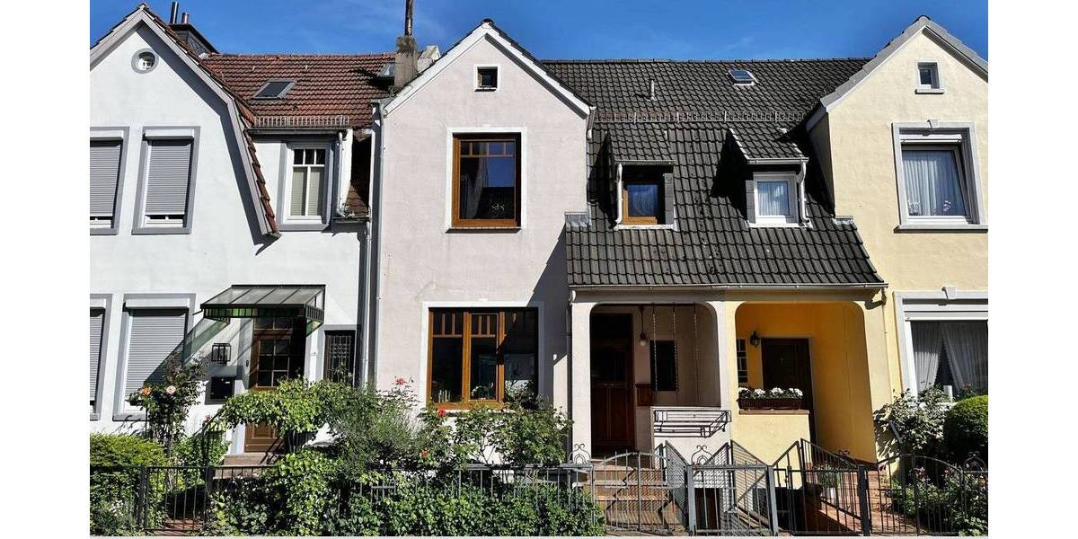 Reihenmittelhaus Bremen Neustadt - 4 Zimmer, 127 m&sup2;, 429.000&euro; | Angebot:26851782