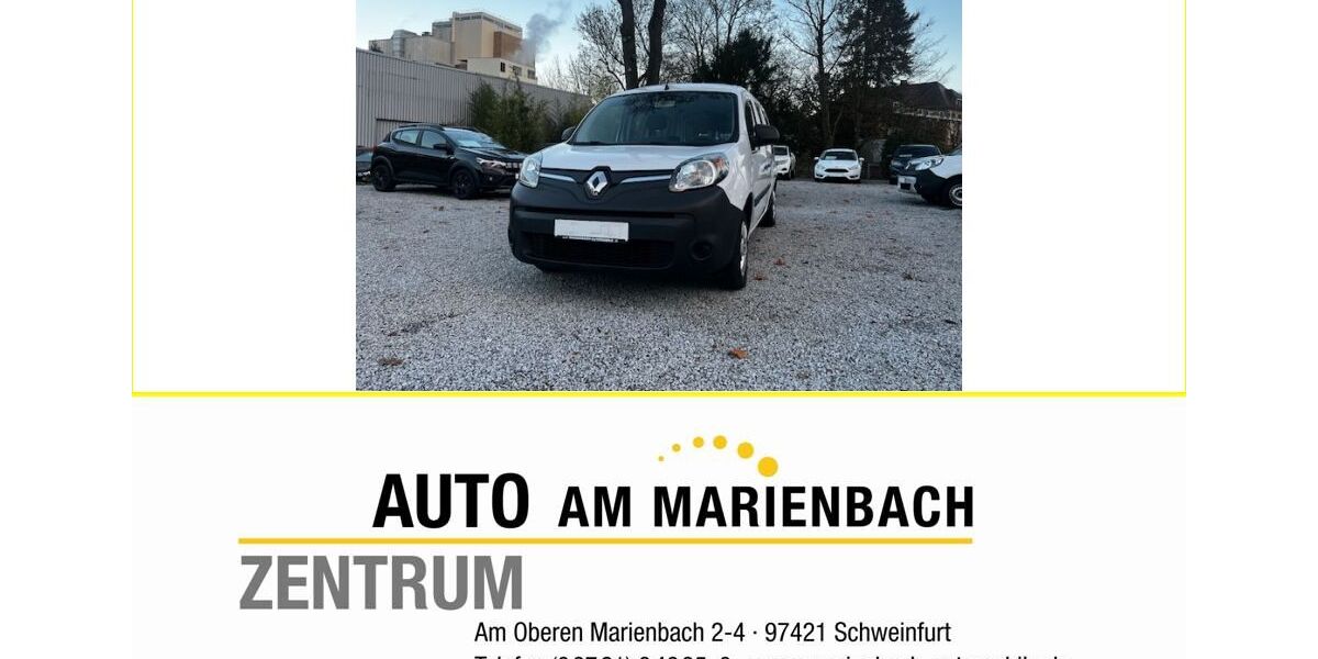 Renault Kangoo 9.450 km 11.490 &euro; Grafenrheinfeld 97506