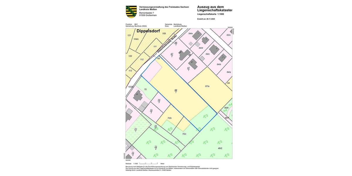 Grundstück Moritzburg / Friedewald Friedewald - 795.000&euro; | Angebot:24723175