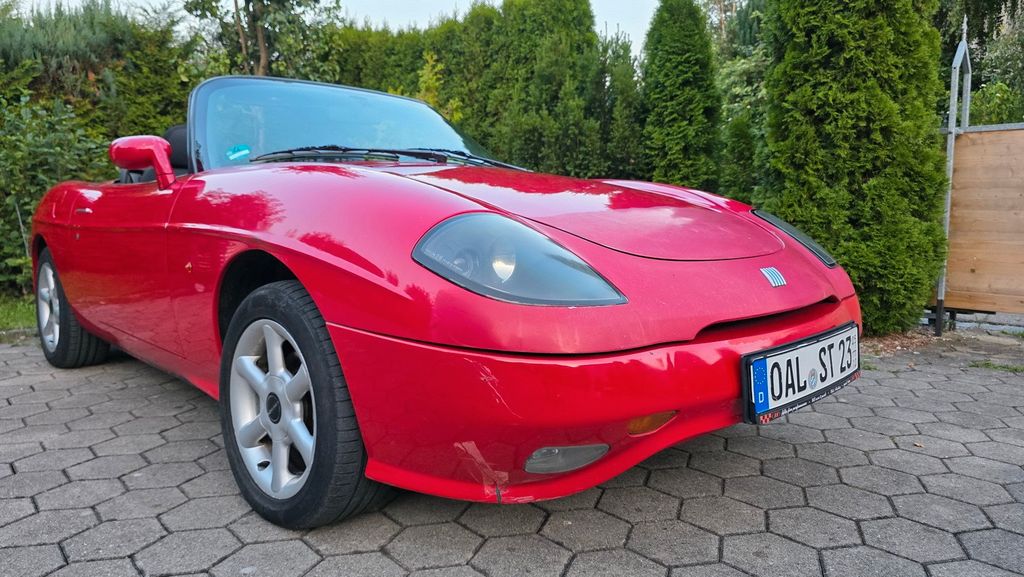 Fiat Barchetta 108.000 km 3.666 &euro; Pfronten 87459