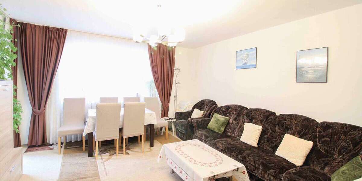 Etagenwohnung Rosenheim Innenstadt - 3 Zimmer, 71 m&sup2;, 299.900&euro; | Angebot:26326179