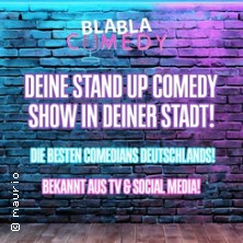 Blabla Comedy Schwäbisch Hall 04.04.2026 Altes Schlachthaus