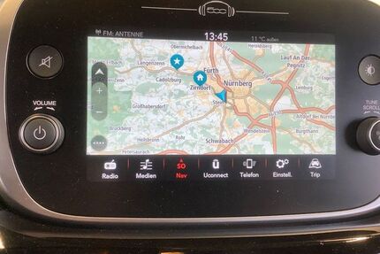 Fiat 500X 38.300 km 15.970 &euro; Nürnberg 90482