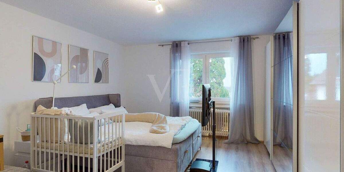 Modernisierte 4-Zi-Whg mit Balkon und Garage in zentraler Lage von Offenburg 4 zimmer