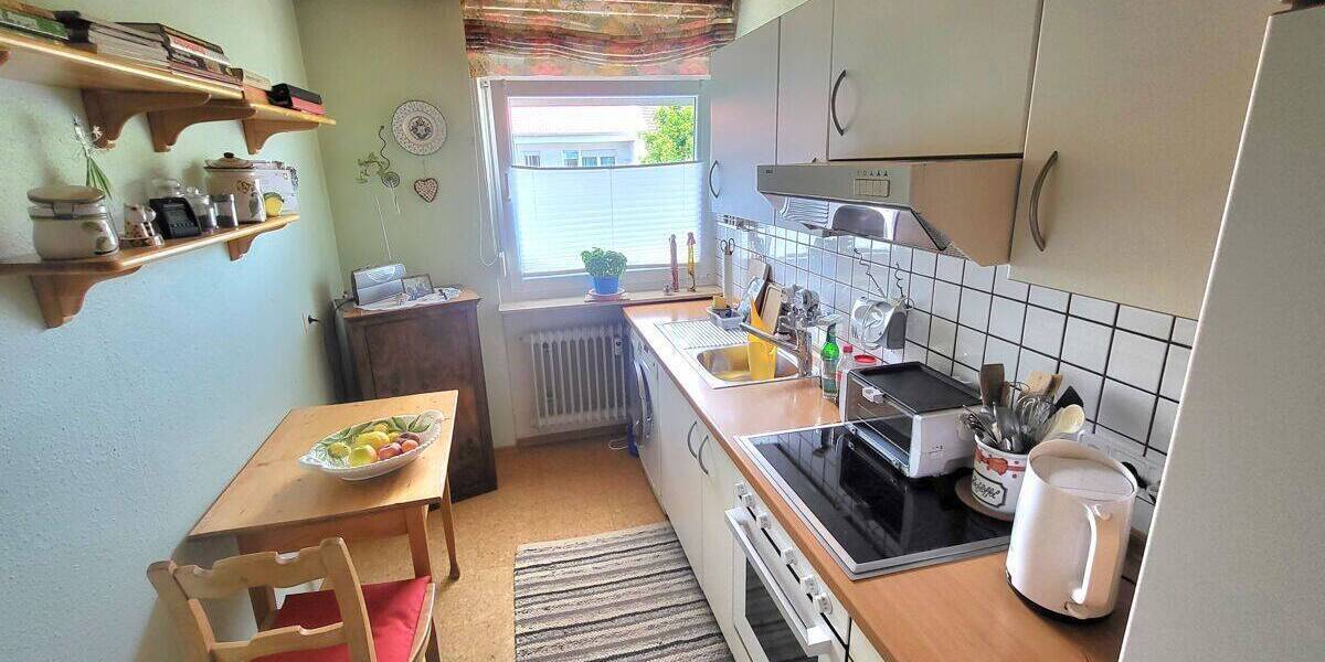Etagenwohnung Neu-Ulm Pfuhl - 2 Zimmer, 55 m&sup2;, 170.000&euro; | Angebot:26858821
