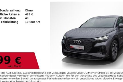 Audi Q4 5.617 km 51.990 € Magdeburg 39126