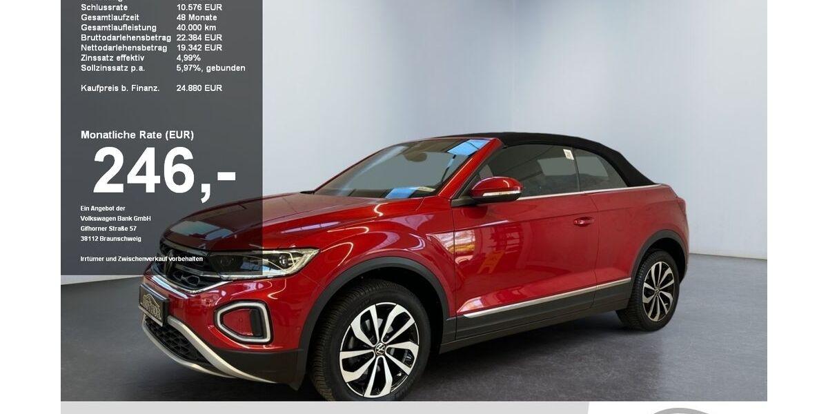 VW T-Roc 33.001 km 23.545 &euro; Brandenburg 14770