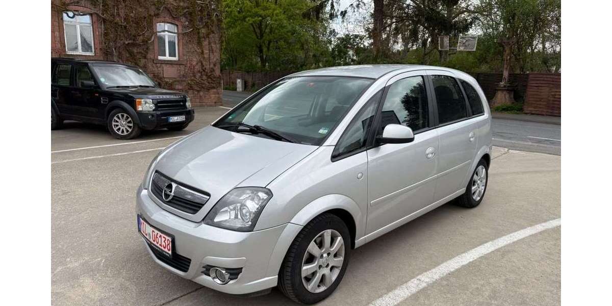 Opel Meriva 79.800 km 7.999 &euro; Miltenberg 63897
