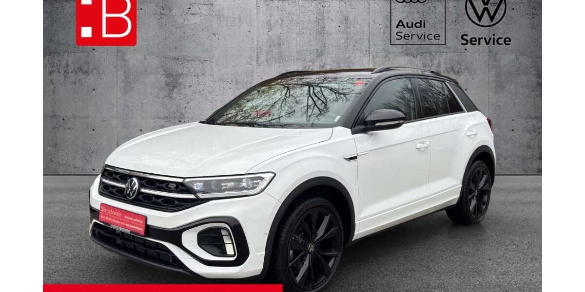 VW T-Roc 19.950 km 36.950 &euro; Weißenburg 91781