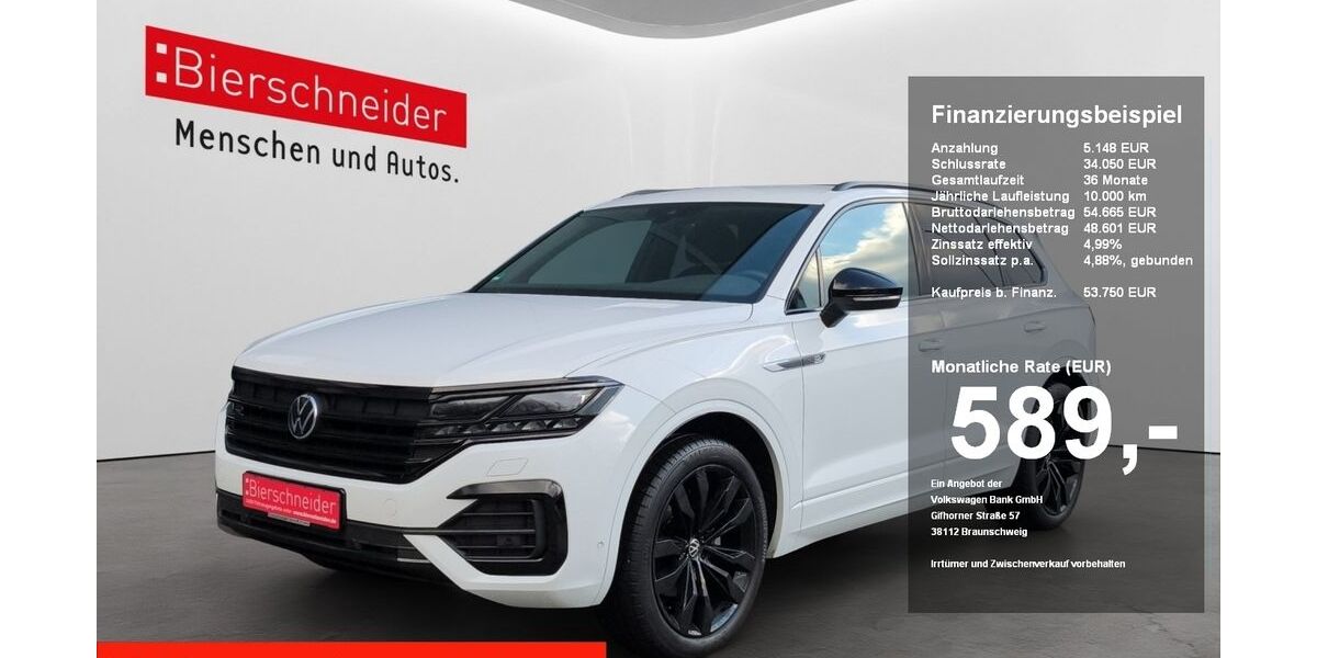VW Touareg 74.560 km 52.950 &euro; Regensburg 93055