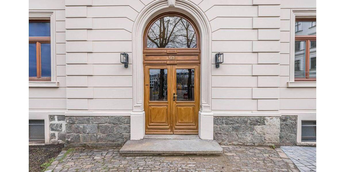 Etagenwohnung Leipzig Zentrum-West - 5 Zimmer, 121 m&sup2;, 609.000&euro; | Angebot:26084548