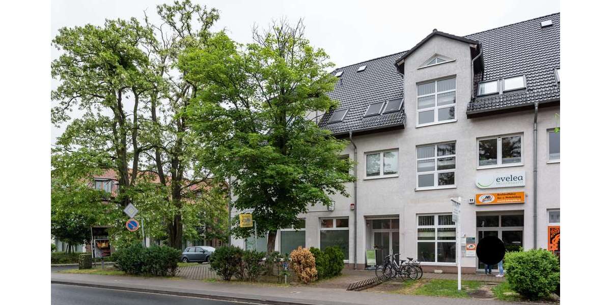 Etagenwohnung Ludwigsfelde Industriepark-West - 3 Zimmer, 66 m&sup2;, 1.000&euro; | Angebot:26573055