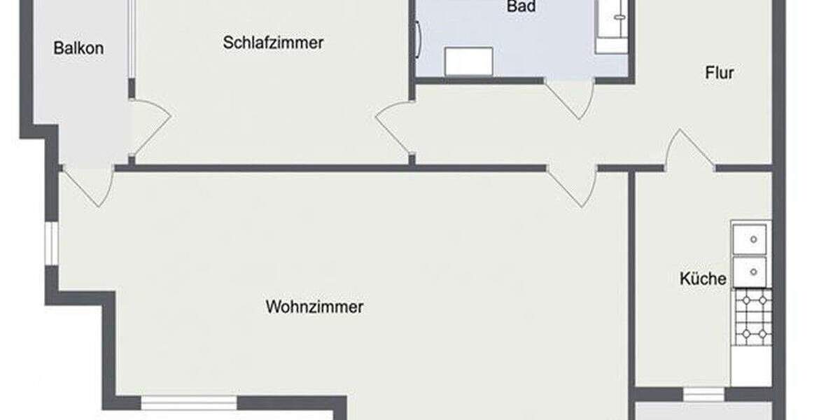 Eigentumswohnung Bezugsfrei zu verkaufen ! 2 zimmer