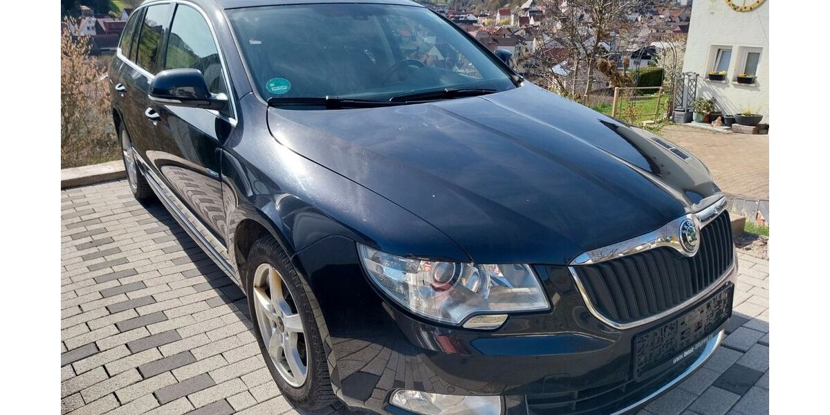 Skoda Superb 259.220 km 6.550 &euro; Frammersbach 97833