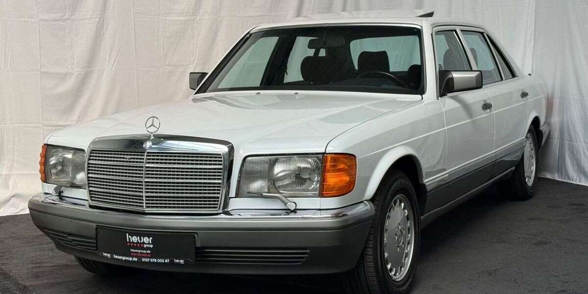 Mercedes-Benz 560 62.919 km 48.950 &euro; Bad Salzuflen 32107
