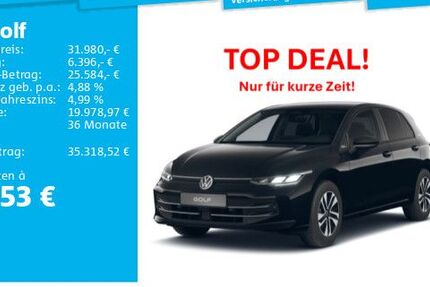 VW Golf 4.500 km 31.980 &euro; Hanau 63452