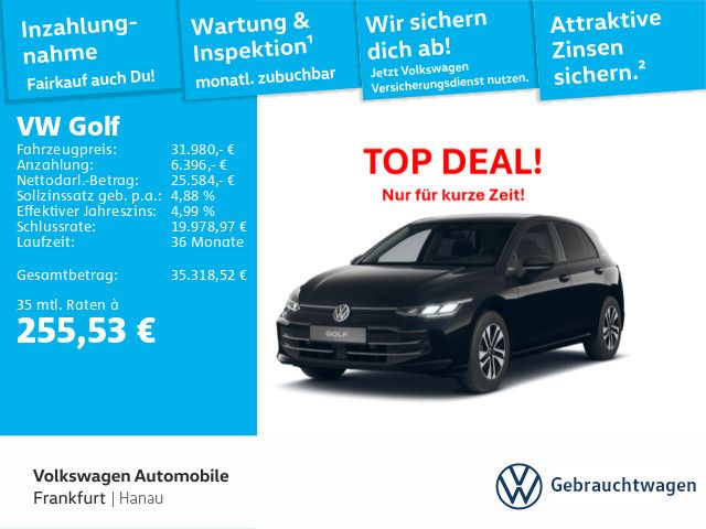 VW Golf 4.500 km 31.980 &euro; Hanau 63452