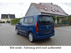 Opel Combo Life 1.2 Turbo Aut. Elegance AHK Sitzhzg 33.104 km 20.995 &euro; Donauwörth 86609