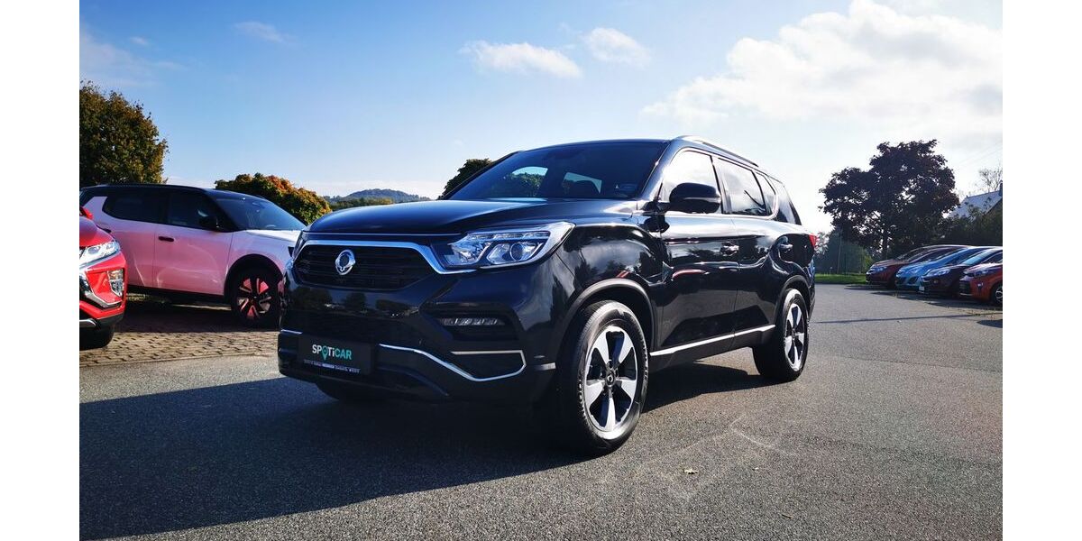 SsangYong REXTON 133.050 km 18.390 &euro; Ebersbach 02730