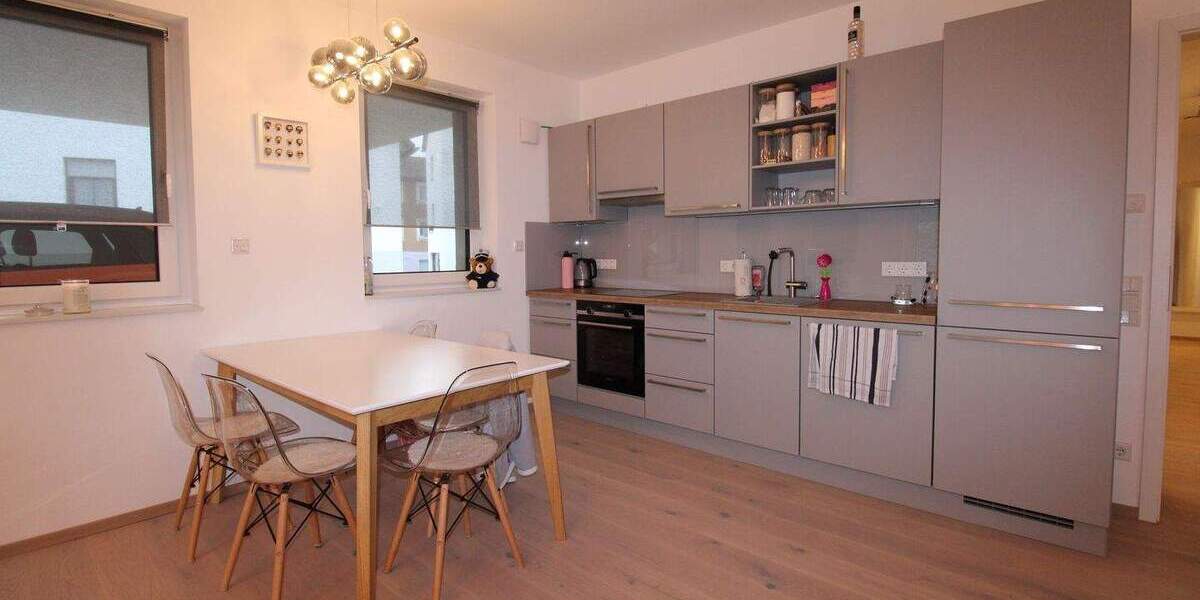 Modernes Wohnen in zentraler Lage! 2-Zimmer-Mietwohnung in Ansbach 2 zimmer