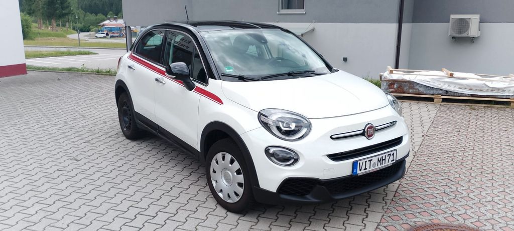 Fiat 500X 123.000 km 11.900 &euro; Drachselsried 94256
