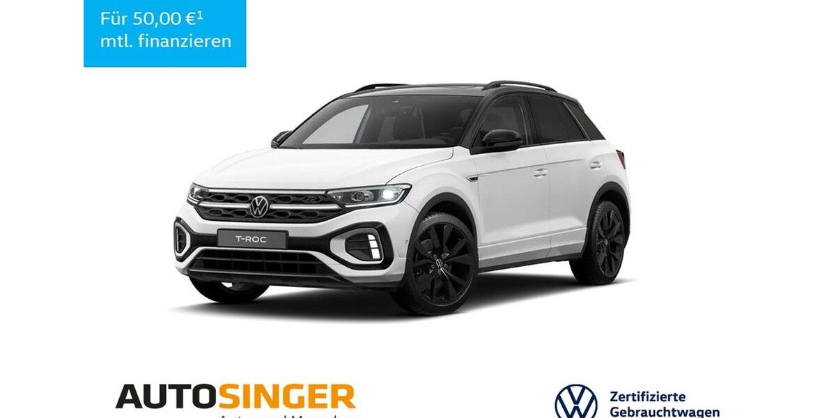 VW T-Roc 16.300 km 34.970 &euro; Kaufbeuren 87600