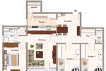 Etagenwohnung Fulda Kohlhaus - 4 Zimmer, 100 m&sup2;, 264.900&euro; | Angebot:26932683
