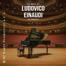 The Music Of Ludovico Einaudi - Tribute 24.03.2026 Stadthalle Soest