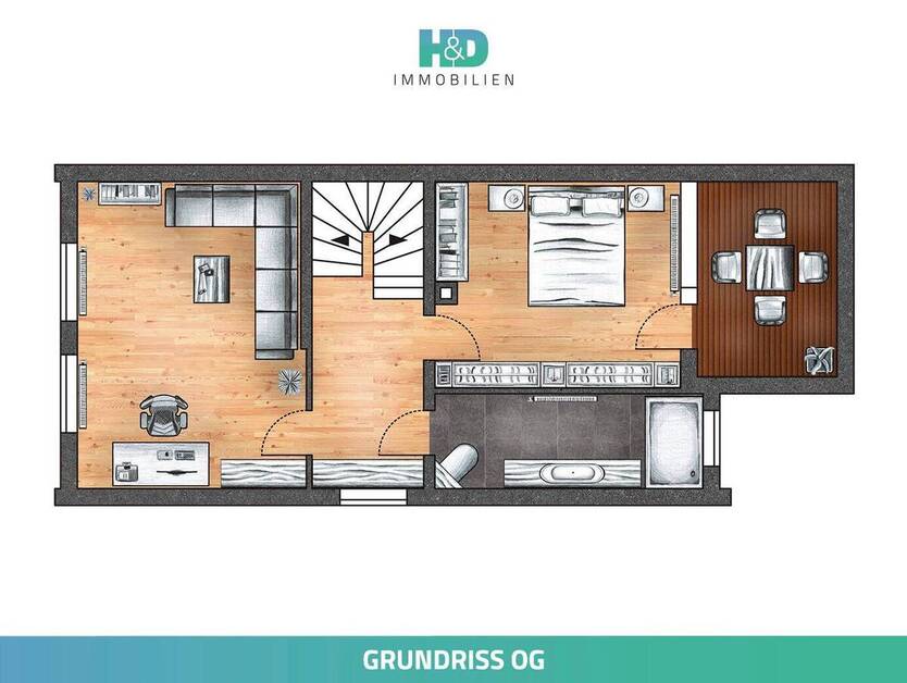 Reiheneckhaus mit großer Wohnfläche in zentraler Mettmanner Lage 5 zimmer