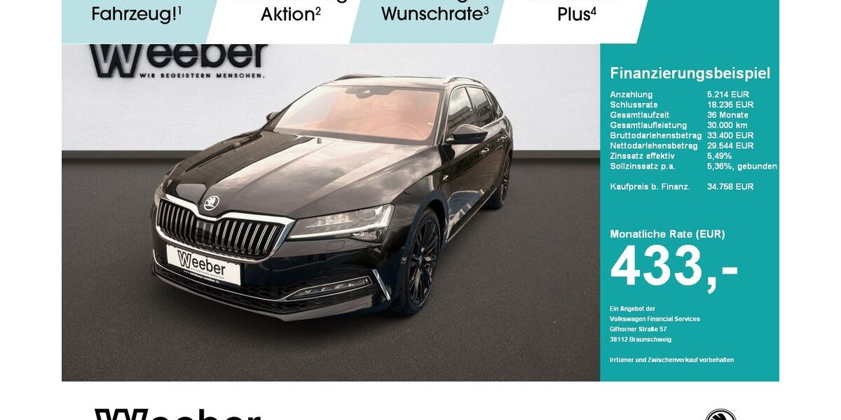 Skoda Superb 56.762 km 33.960 &euro; Weil der Stadt 71263