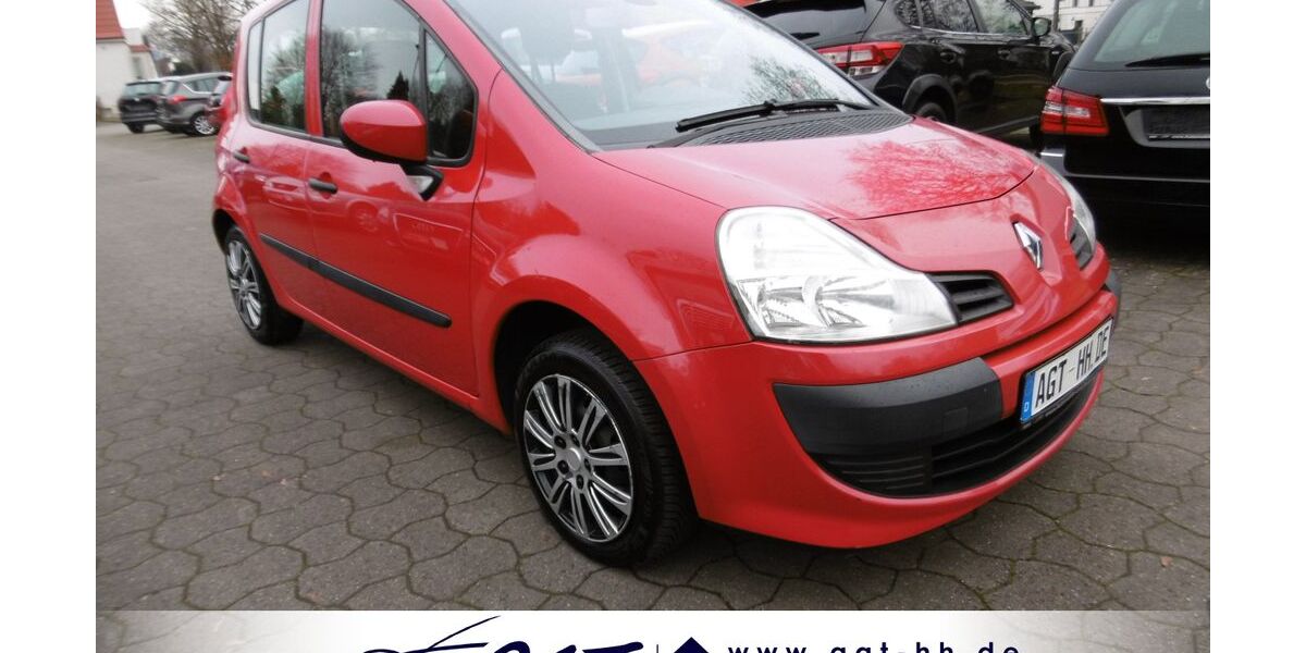 Renault Modus 124.693 km 2.890 &euro; Hamburg 22459