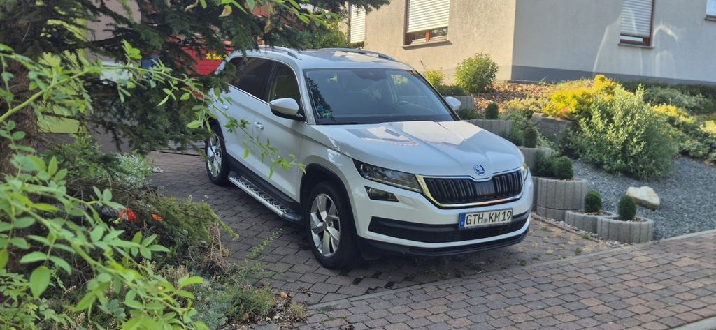 Skoda Kodiaq 177.000 km 15.499 &euro; Dachwig 99100