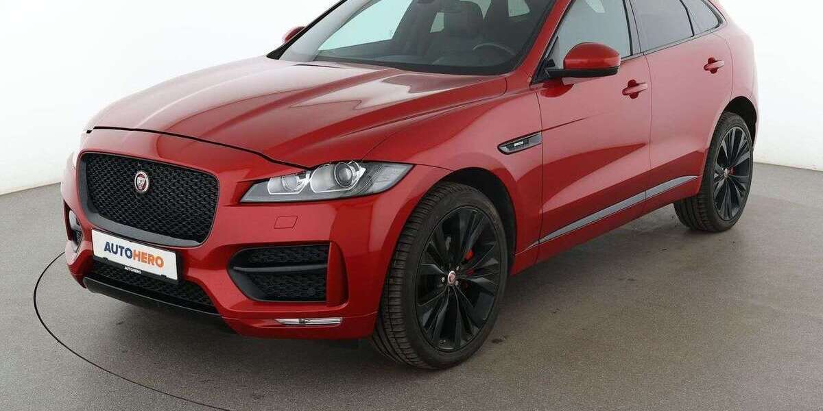 Jaguar F-Pace 79.351 km 25.270 &euro; Dresden 01187