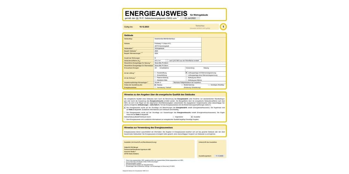 Etagenwohnung Heide - 3 Zimmer, 90 m&sup2;, 299.500&euro; | Angebot:25697267
