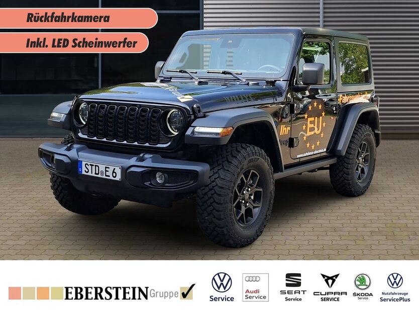 Jeep Wrangler 6.000 km 68.390 € Buxtehude 21614