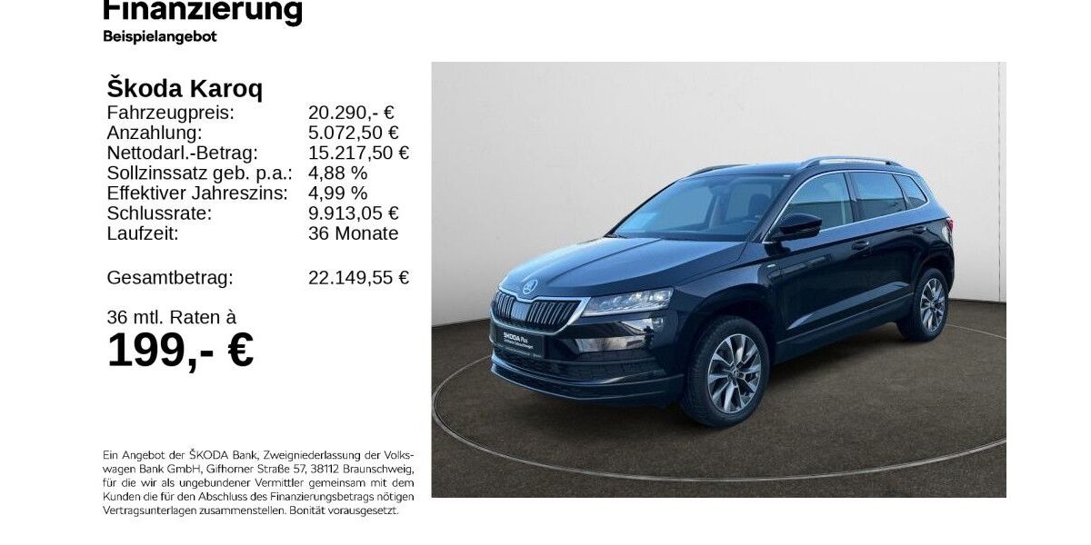 Skoda Karoq 61.161 km 19.990 &euro; Hildesheim 31137