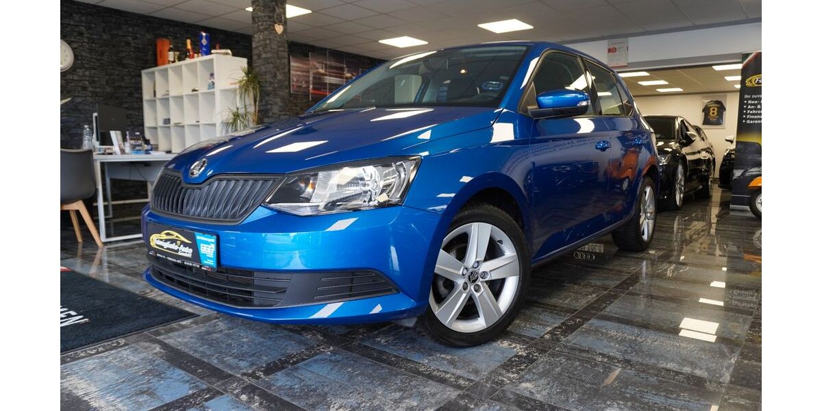 Skoda Fabia 45.444 km 9.990 &euro; Mühlheim am Main nähe Frankfurt 63165