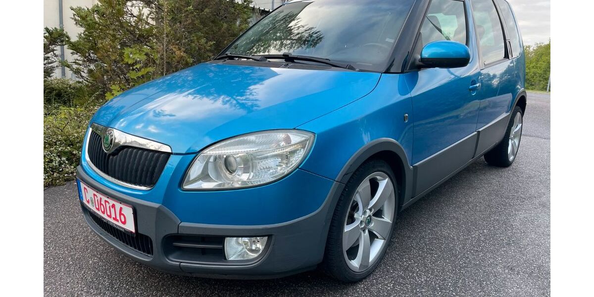 Skoda Roomster 53.000 km 7.900 &euro; Chemnitz OT Grüna 09224