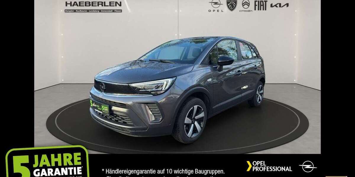 Opel Crossland 28.100 km 13.990 &euro; Landsberg am Lech 86899