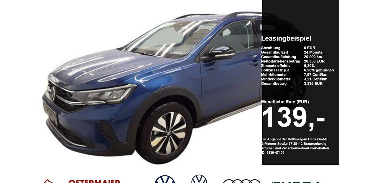 VW Taigo 6.050 km 20.330 &euro; Eggenfelden 84307