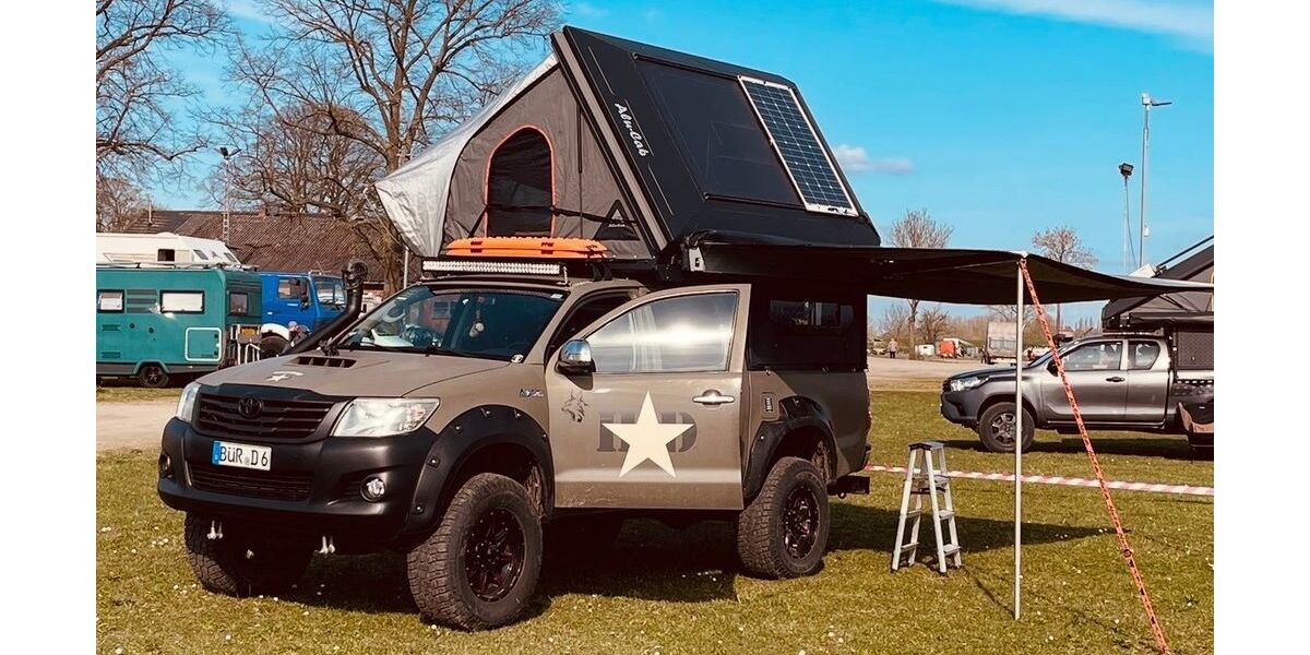 Toyota Hilux 129.000 km 41.000 &euro; Lichtenau 33165