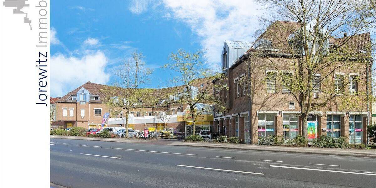 Etagenwohnung Bielefeld Innenstadt - 2 Zimmer, 58 m&sup2;, 595&euro; | Angebot:26306264