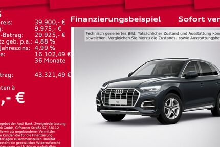 Audi Q5 22.600 km 39.900 € Berlin 12489