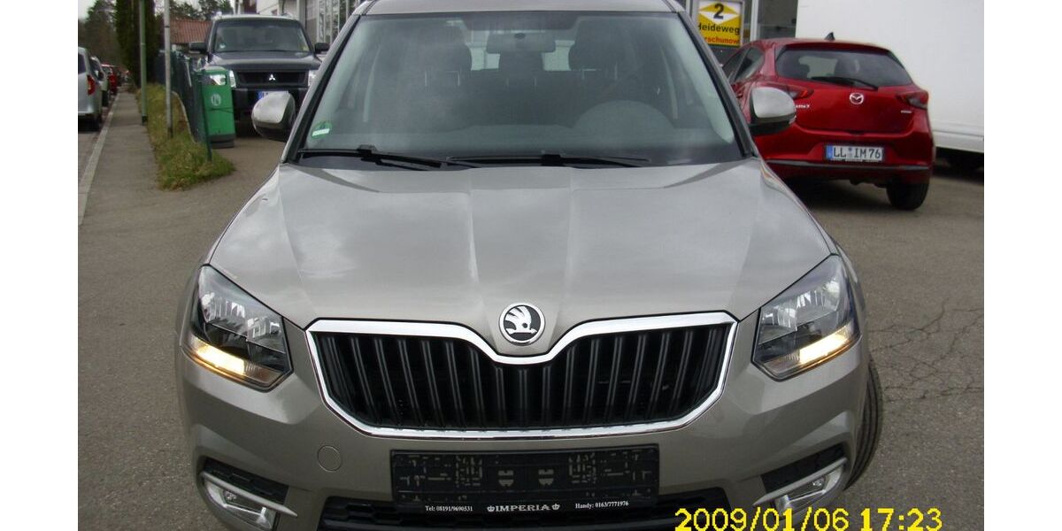 Skoda Yeti 97.000 km 8.999 &euro; Landsberg am Lech 86899